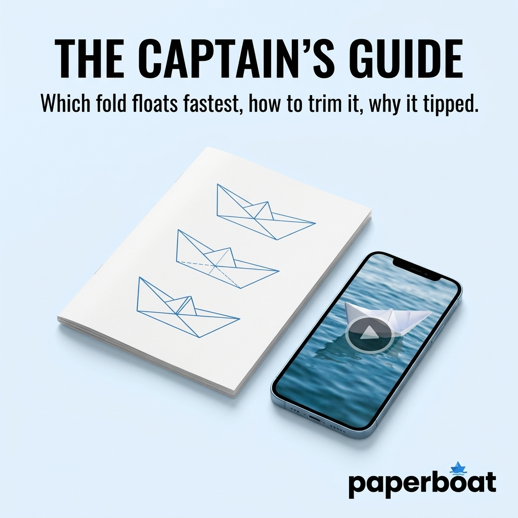 The Captain's Guide — which fold floats fastest, how to trim it, why it tipped