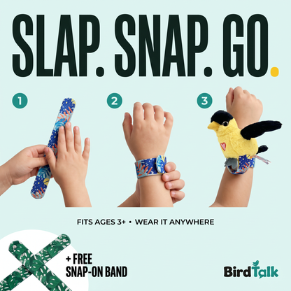 BirdTalk™ - Talking Bird Bracelets