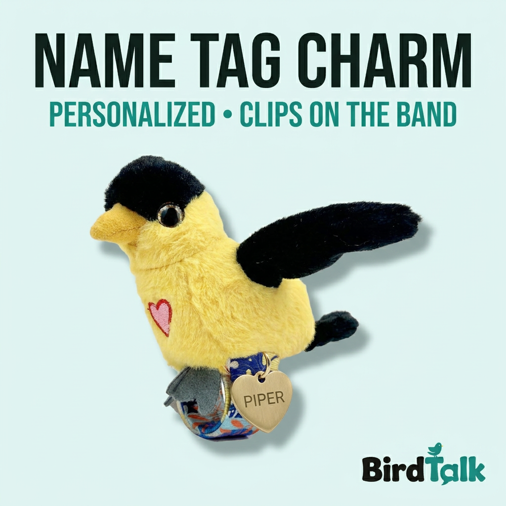 Name Tag Charm
