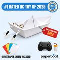 PaperBoat™ - RC Paper Boat Kit