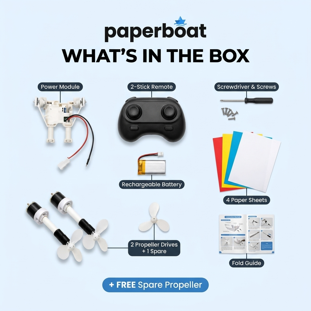 What's in the PaperBoat box
