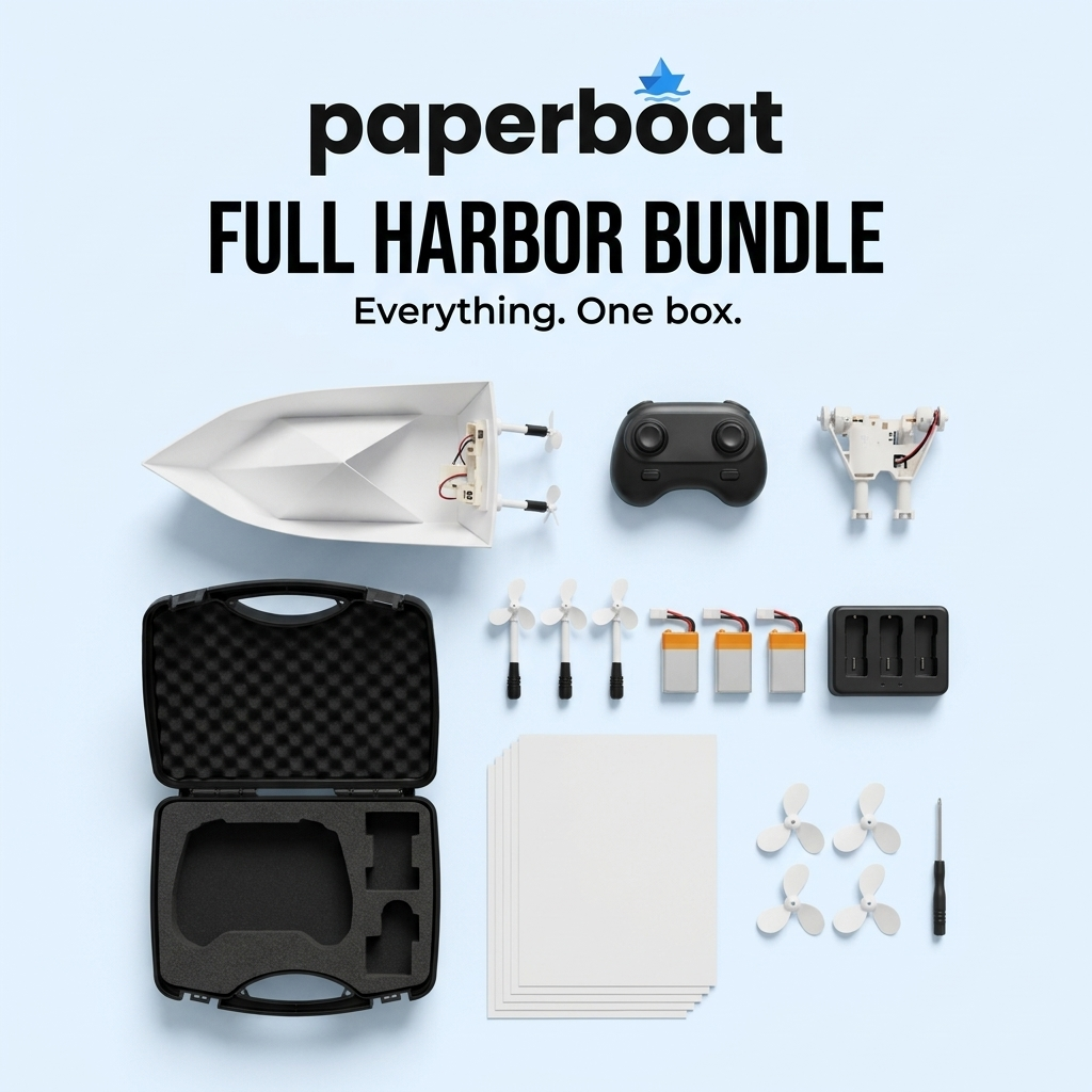 PaperBoat Full Harbor Bundle — everything, one box