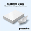 100 Waterproof Sheets